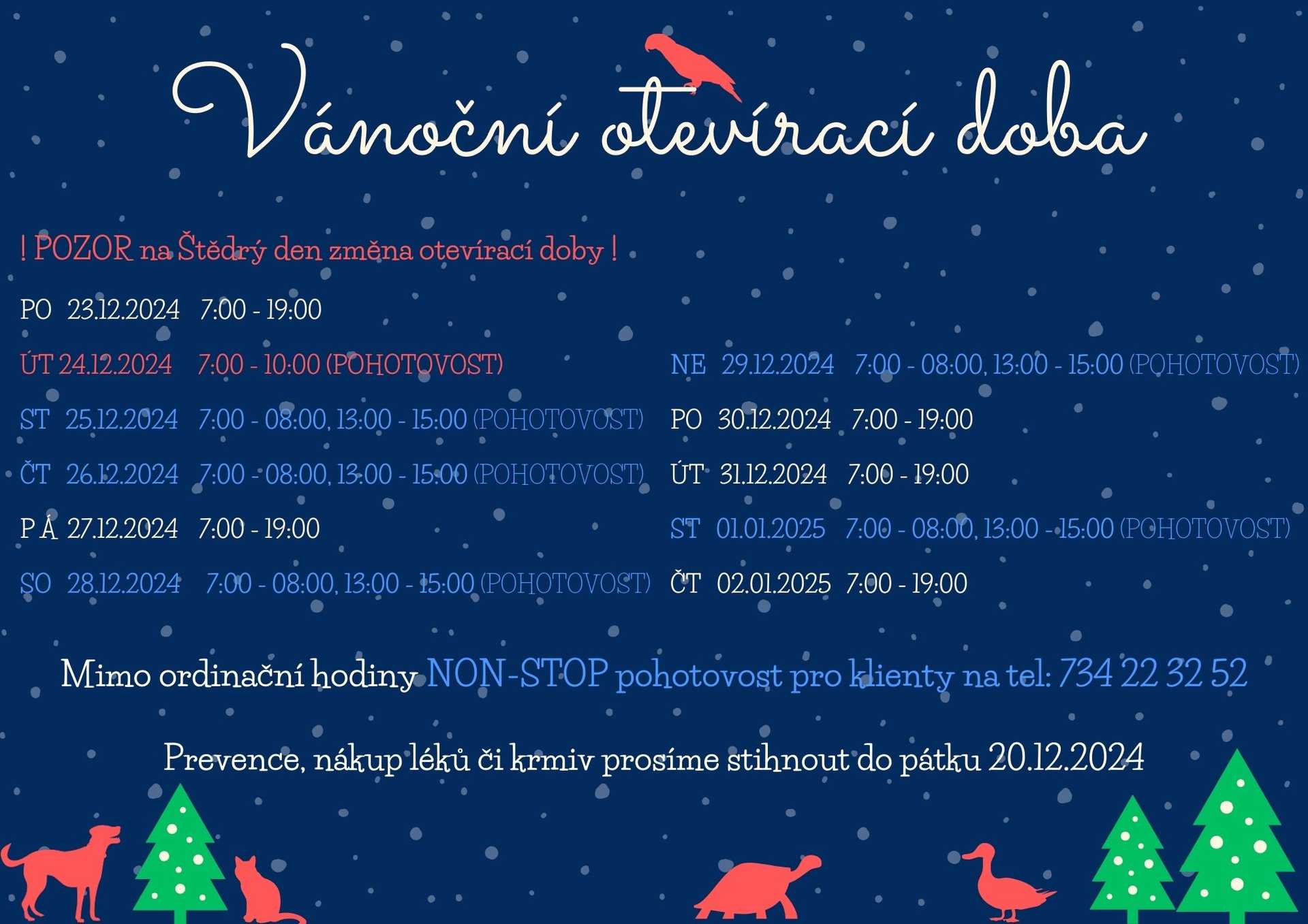 veterina v noce 202425